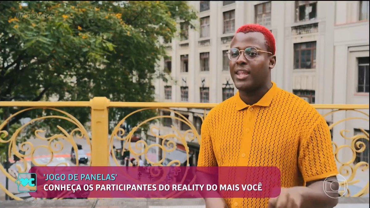 bora conhecer os participantes do 'Jogo de Panelas', que estreia HOJE com nova temporada no #MaisVocê 🍳✨ #TVGlobo