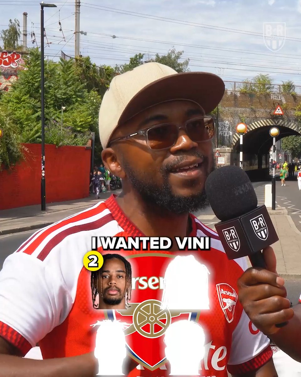 Who should Arsenal sign instead of Vini Jr.? 💰