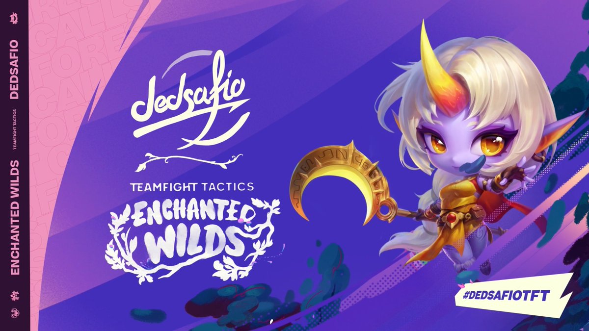 You heard that right: #DEDsafio is going international! Hosted by elded, #TFTDEDsafio returns with pro players and creators from around the world battling to bring the trophy home and restore balance to the Enchanted Wilds. 📅 Group Stage: Sept 1–2 🏆 Grand Final: Sept 10