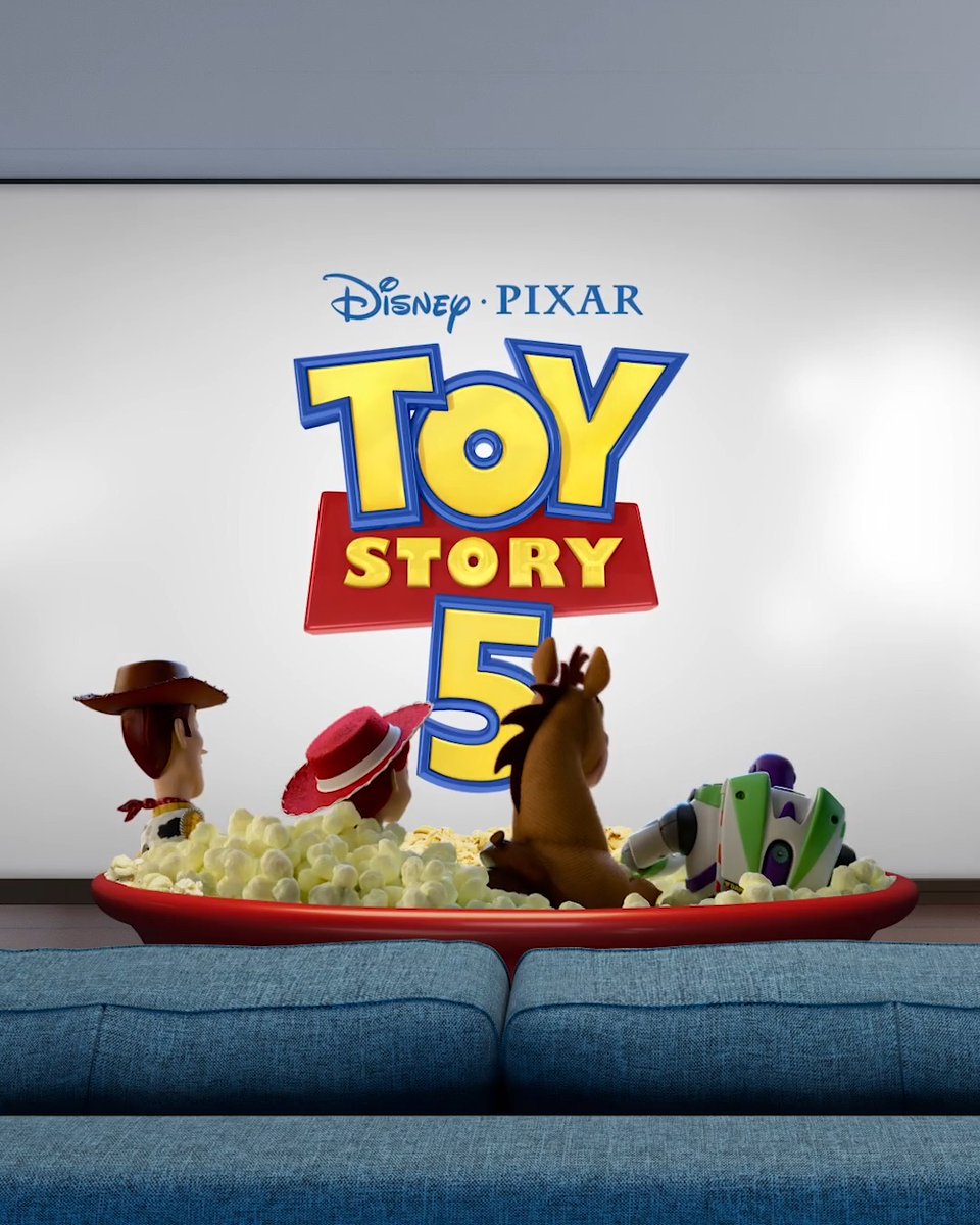Yee haw 🤠 Be the first to watch #ToyStory5 at home! Buy it on Digital 8/18 and Blu-ray™ 9/22