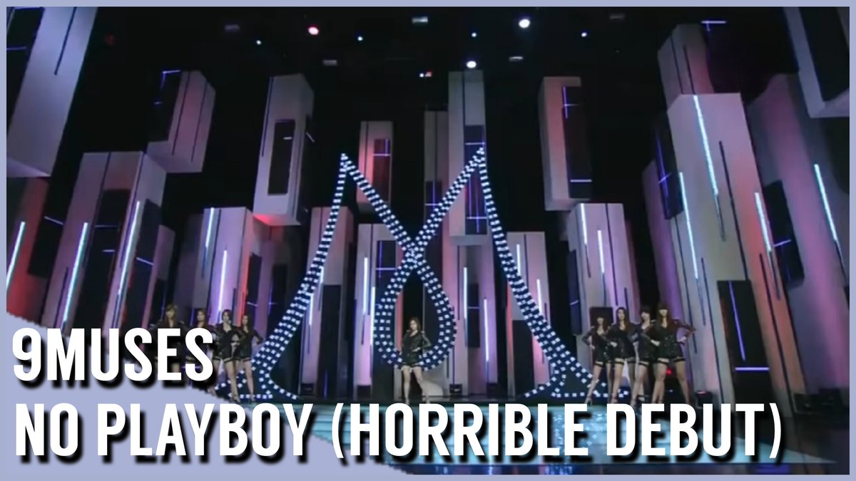16 years ago today, 9MUSES performed their iconic debut stage on M COUNTDOWN, performing their debut single ‘No Playboy’