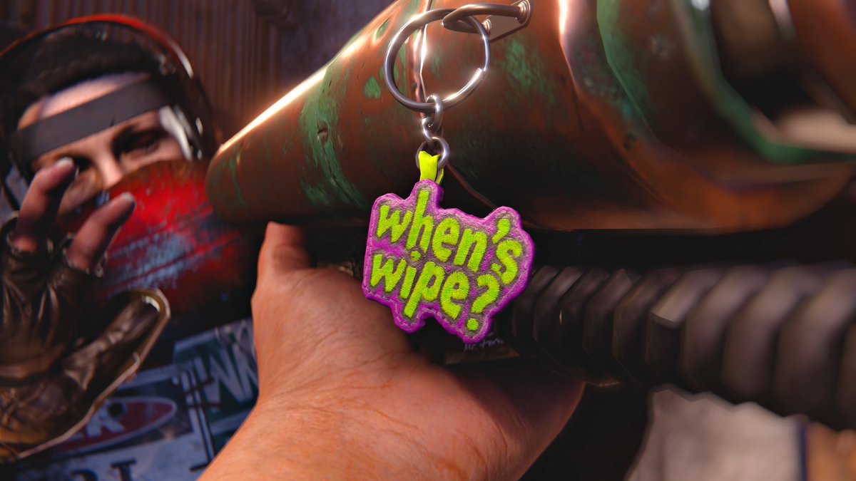 Get these exclusive in-game weapon charms with every CanBe backpack purchase! 🧿☢️🔫