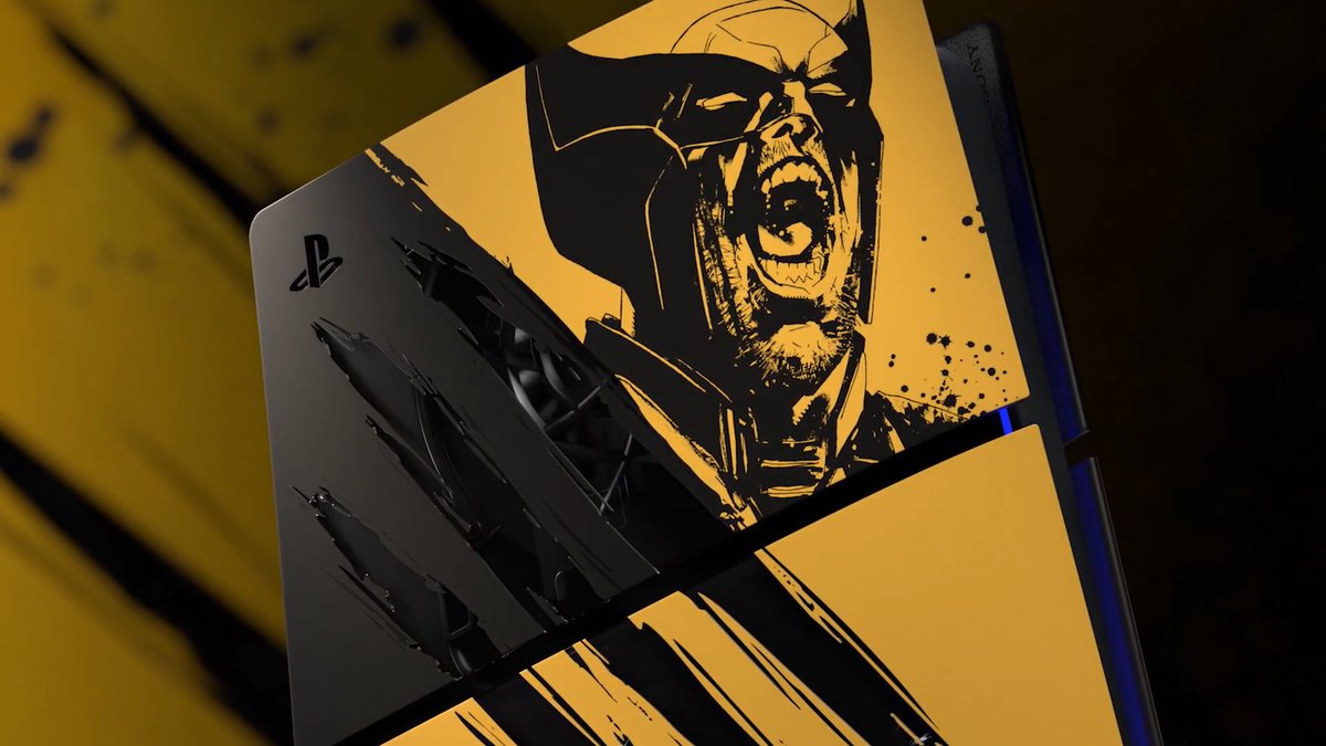 Looking sharp. Inspired by Insomniac’s Battle Reborn suit and claws, the Marvel's #WolverinePS5 Battle Yellow Limited Edition bundle and Adamantium Limited Edition console covers and DualSense release Sept 15. Pre-orders live Aug 19:
