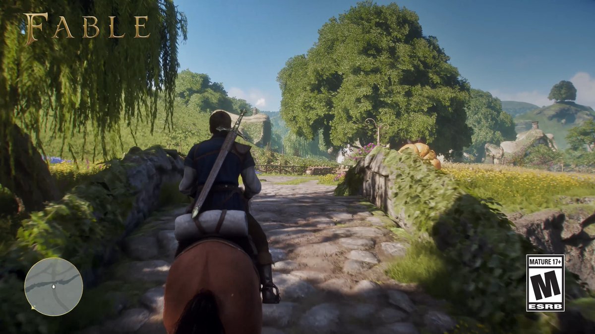 The residents of Silverbrook welcome you with open arms... as long as you don't mind talking about vegetables 🥕 What's the first thing you're doing when you arrive? Helping someone out, or do you start causing problems? #Fable #FableTheGame