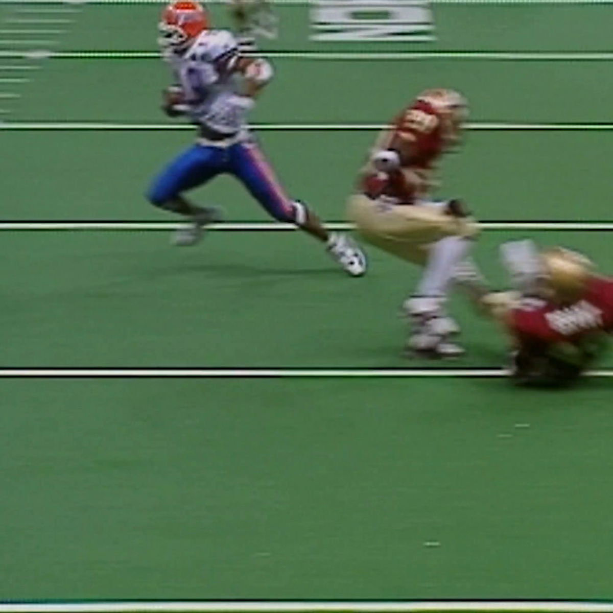 Ike Hilliard. '97 Sugar Bowl. Still nasty after all of these years 😳