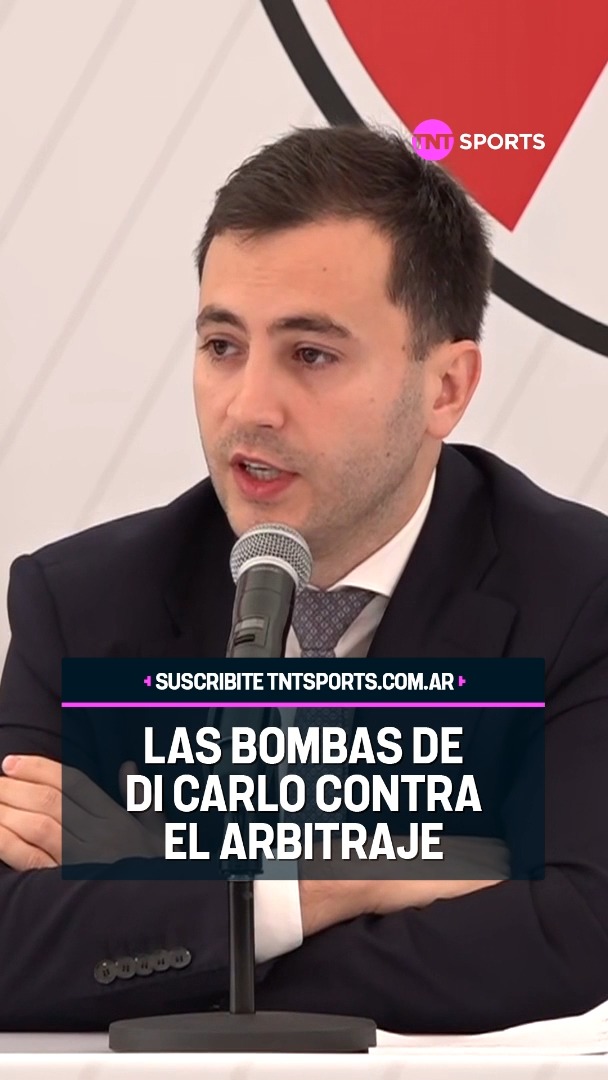 😳🇦🇷 Stéfano Di Carlo, CONTRA EL ARBITRAJE argentino: “A River LO HAN PERJUDICADO EN LOS ÚLTIMOS CINCO PARTIDOS. Es evidente. Acá no puede haber corrección política porque lo vemos todos. Hay MANOSEO DE TODO TIPO y color y no es solo contra River. Estamos esperando que encuentren un límite en términos de vergüenza. Pero es general. Ya lo dijo nuestro capitán: SOMOS NOSOTROS CONTRA TODOS. Pero primero debemos debemos mejorar el juego, ese es nuestro foco. No podemos atacar ahora lo lateral. Eso no invalida todo lo que está pasando, ES INCREÍBLE. Esto preexiste a esta gestión, DATA DE MÁS DE 10 AÑOS. Acá no se inventó la frase de la ‘guardia alta’ por nada.”
