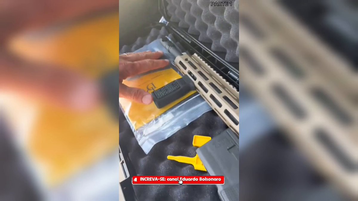 Dudu Bolsonaro não desiste do golpe. Aí ele pedindo para se formar milícias no Brasil. Até tem umas aqui, são criminosas, e muitos tem ligação com os Bolsonaros.
