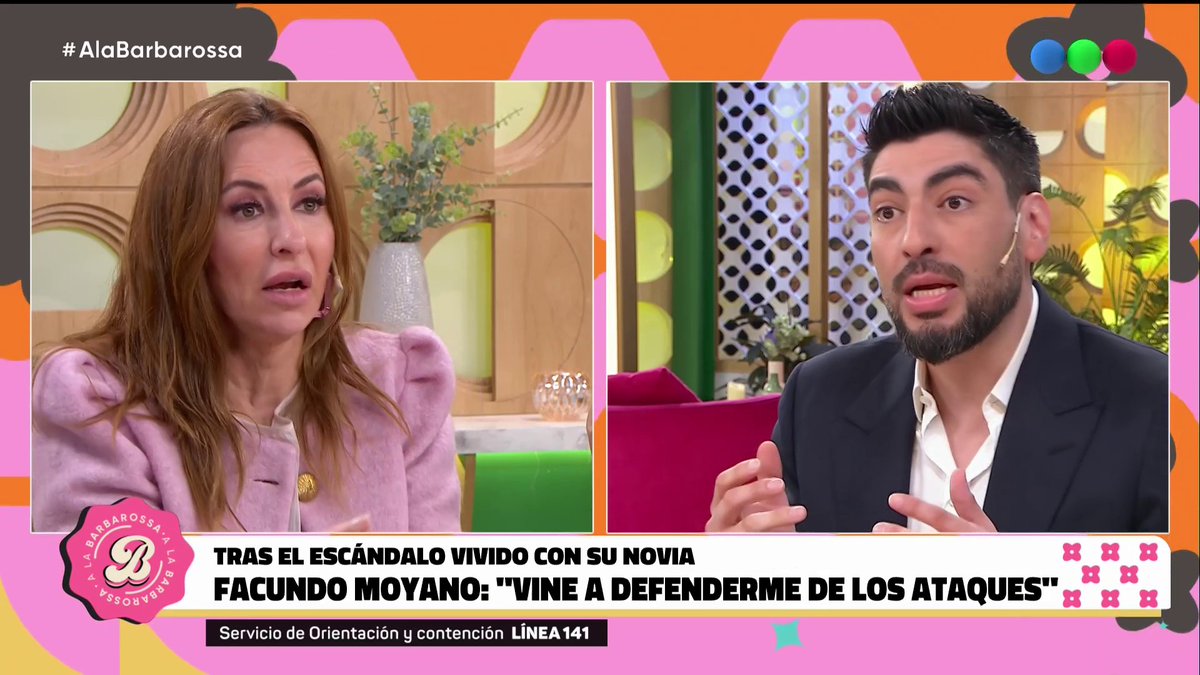 Facundo Moyano explica el momento dónde Candela escapa del edificio y las confusiones de las declaraciones 🗣️ Mirá #ALaBarbarossa en Telefe 📺