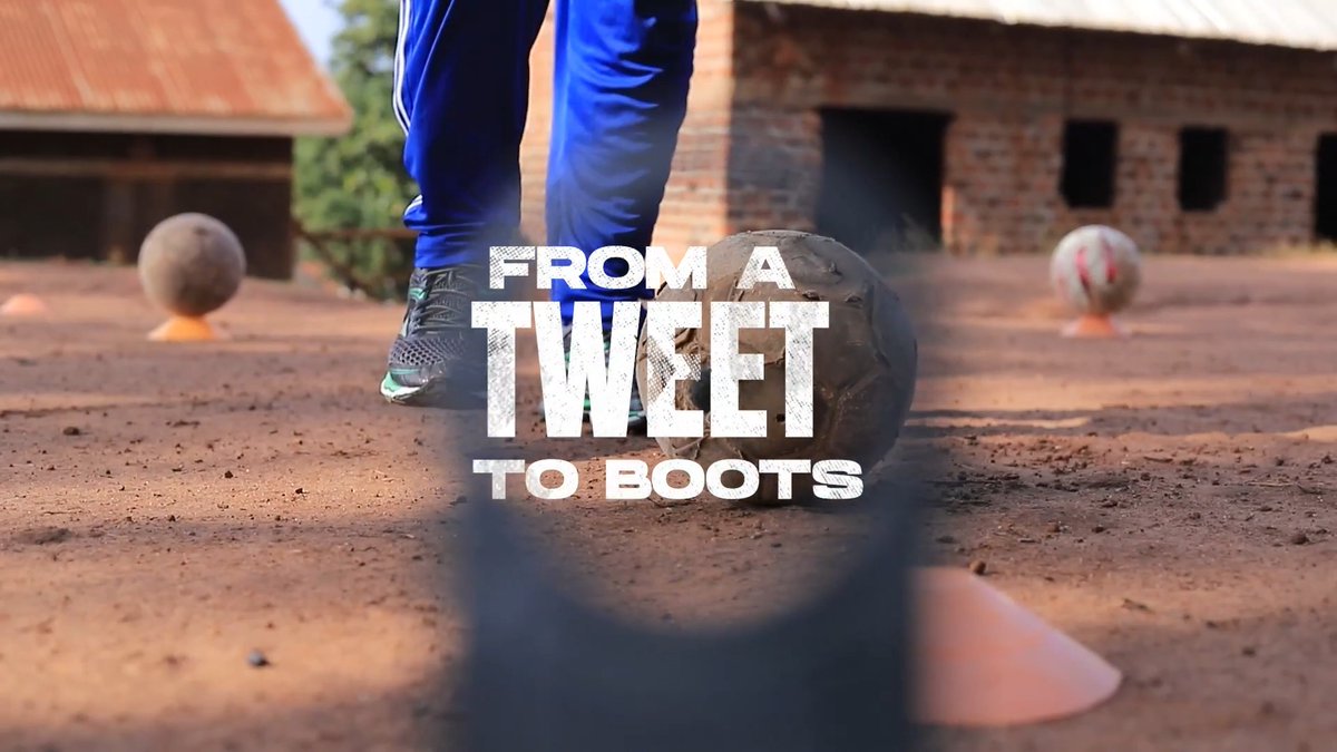 ▶️ From a Tweet to Boots FUFA saw the call. We followed the story. What happened next is worth watching. #FUFACSR | SAVED ATHLETICOS SPORTS ACADEMY