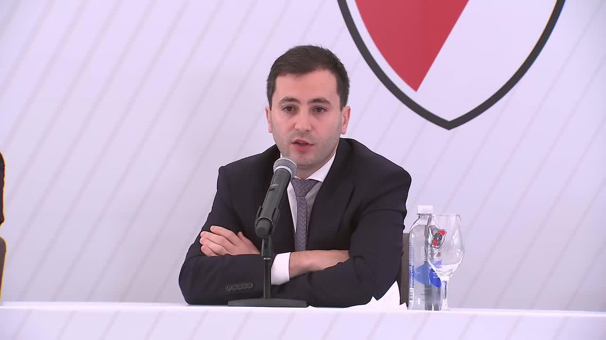 Así explicó Stefano Di Carlo, presidente de River, la salida de Juanfer Quintero del club.