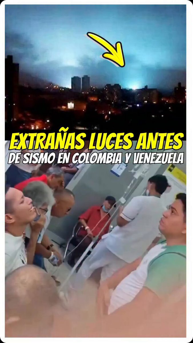 Un extraño resplandor iluminó el cielo antes de que la tierra comenzara a rugir. Este fenómeno calificado por la ciencia como luces de terremoto, reabrió el debate tras el sismo de magnitud 7.4 en Colombia. Testigos reportaron destellos en el horizonte previo al fuerte temblor. La versión oficial atribuye estas luces a la triboluminiscencia o a descargas por la inmensa presión acumulada entre las rocas.