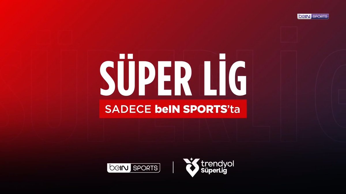 📝 Yeni hikayeler yazmanın zamanı geldi! 🤩 #TrendyolSüperLig geri dönüyor... ⏳ Süper Lig'de 2026/2027 sezonu heyecanının başlamasına son 3 gün... #beINSPORTS