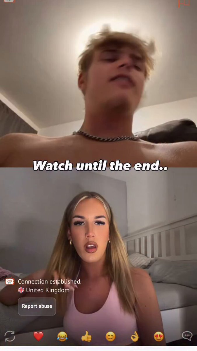 his friend said he still would 😂🏳️‍⚧️