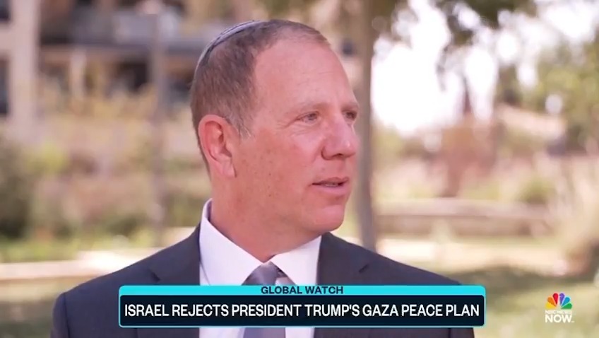 WATCH AND SHARE: Prime Minister's Office Spokesman Doron Spielman tells NBC News, "Hamas is trying to fool the entire world. Israel will not be fooled."