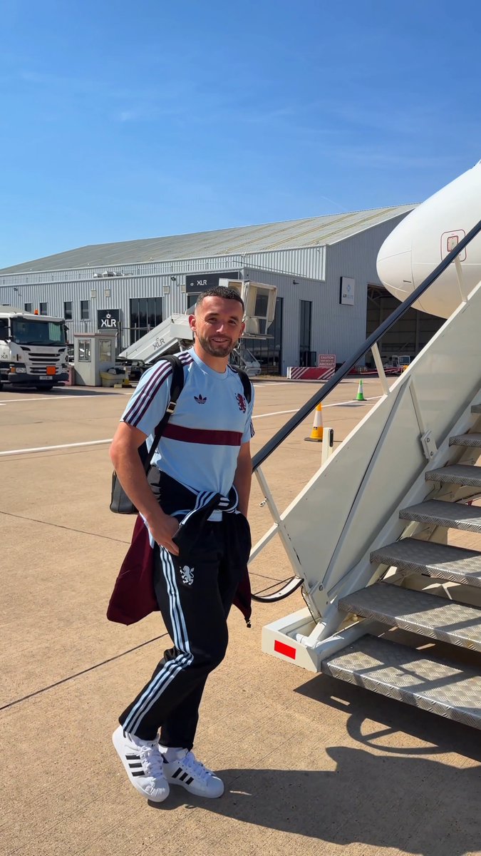 To the UEFA Super Cup, we’re on our way ✈️🏆
