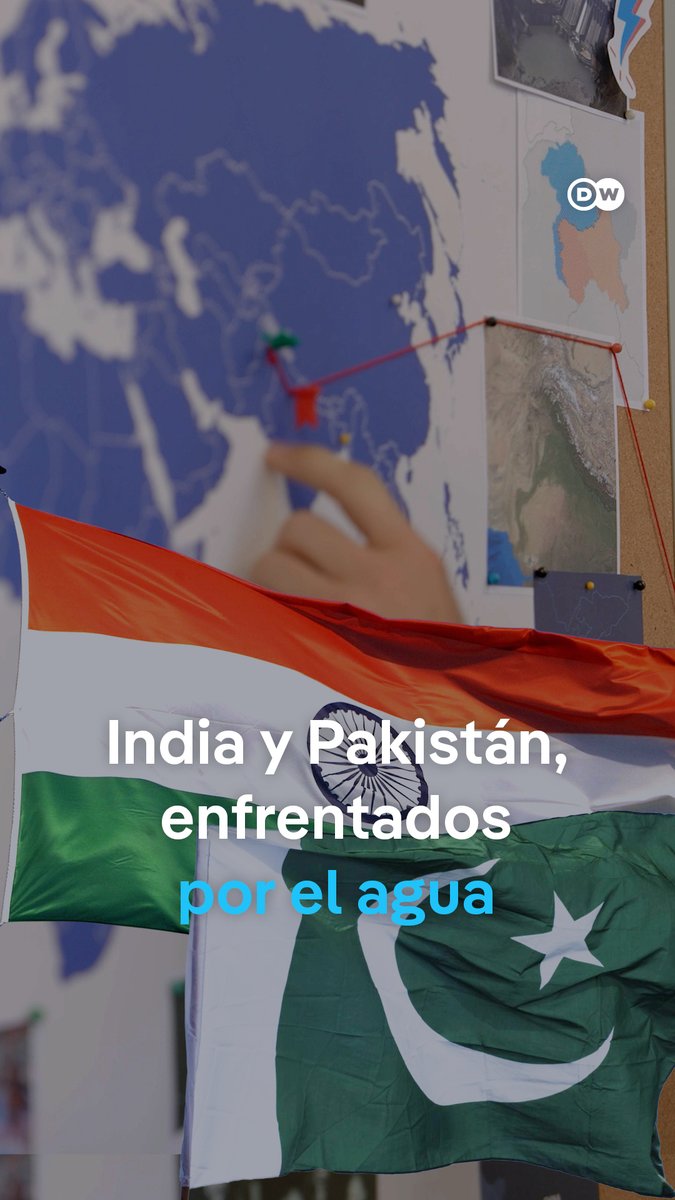Las claves de la disputa entre India y Pakistán sobre el agua La India intensifica la presión sobre Pakistán, amenazando con restringir el caudal de agua del sistema fluvial del Indo. Pakistán ha advertido de que la medida podría desembocar en una guerra. ¿Qué hay detrás de la última disputa entre los dos rivales y qué papel desempeña el Tratado de las Aguas del Indo, un acuerdo de hace más de 65 años entre los países vecinos? /es #geoboard #dwgeopolitics