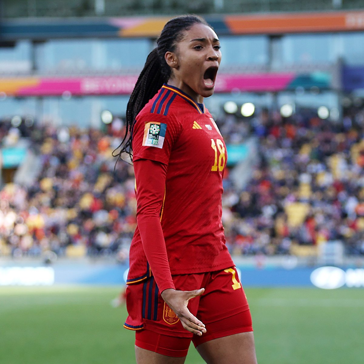 Late drama OTD in 2023! 🇪🇸🇳🇱 #FIFAWWC