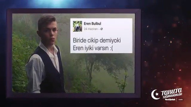 Ey başı cennete EREN, şehadetin en şerefli On beşi. Yiğitliğine biz, şehadetine Allah şahit! #iyikivarsınEren 🇹🇷🇹🇷🇹🇷