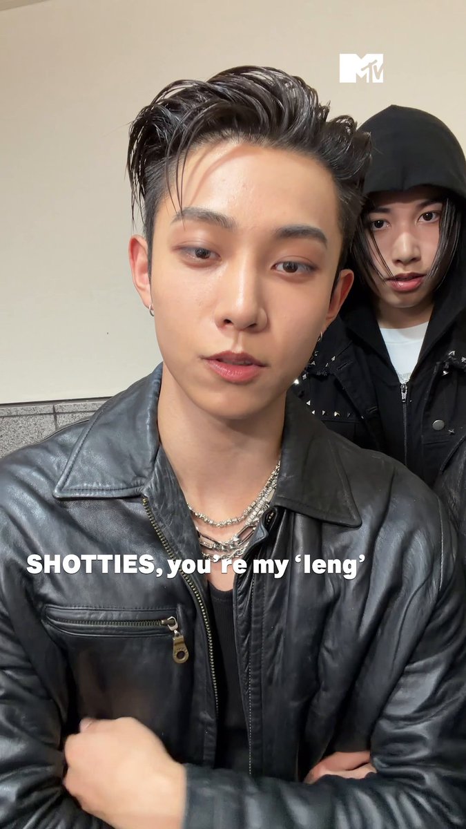 LNGSHOT… you’re our leng too… LENGSHOT if you will 🤭 #MTVMusic #LNGSHOT #SHOTTIES #LNGSHOT4SHO
