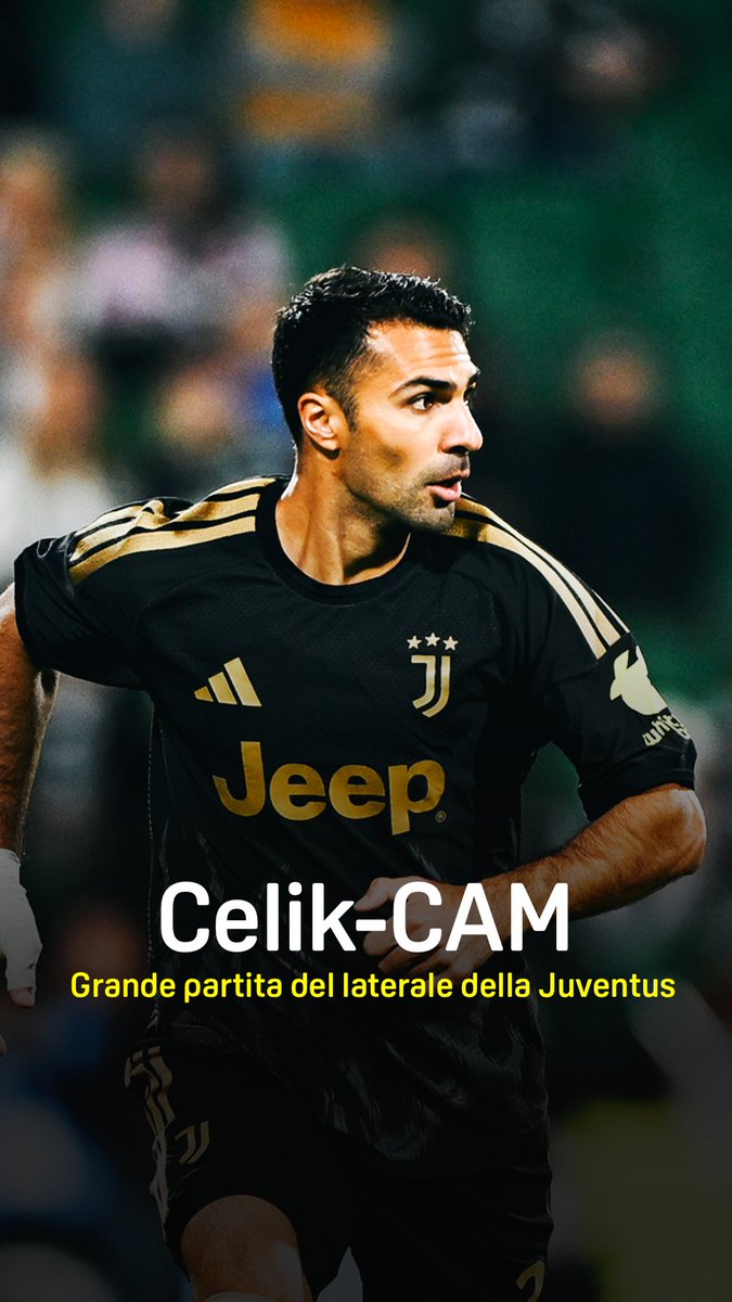 ๐๐ฒ๐น๐ถ๐ธ-๐๐๐ ๐น๐ Assist, sprint e chiusure ๐โจ Che partita del nuovo laterale bianconero โชโซ #Celik #JuvePalermo #DAZN