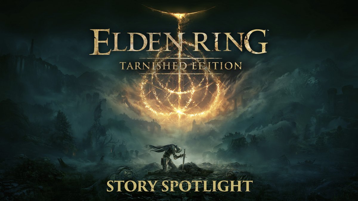 The Lands Between lie fractured and desolate, yet the faint call of grace lingers within its ruins. The path to the Elden Throne lies before you. #ELDENRING