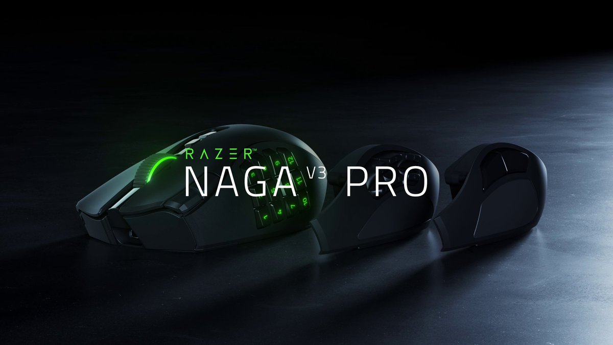 Take MMO control further with the Razer Naga V3 Pro: Built on the modular versatility that defines the Razer Naga, it gives you even more ways to shape your controls for MMOs and beyond. Keep more commands within reach with up to 23 programmable buttons, including new quick-access edge buttons. Fine-tune every scroll with the Razer HyperScroll Tilt Wheel Gen-2 for macro cycling, tab targeting, and more.