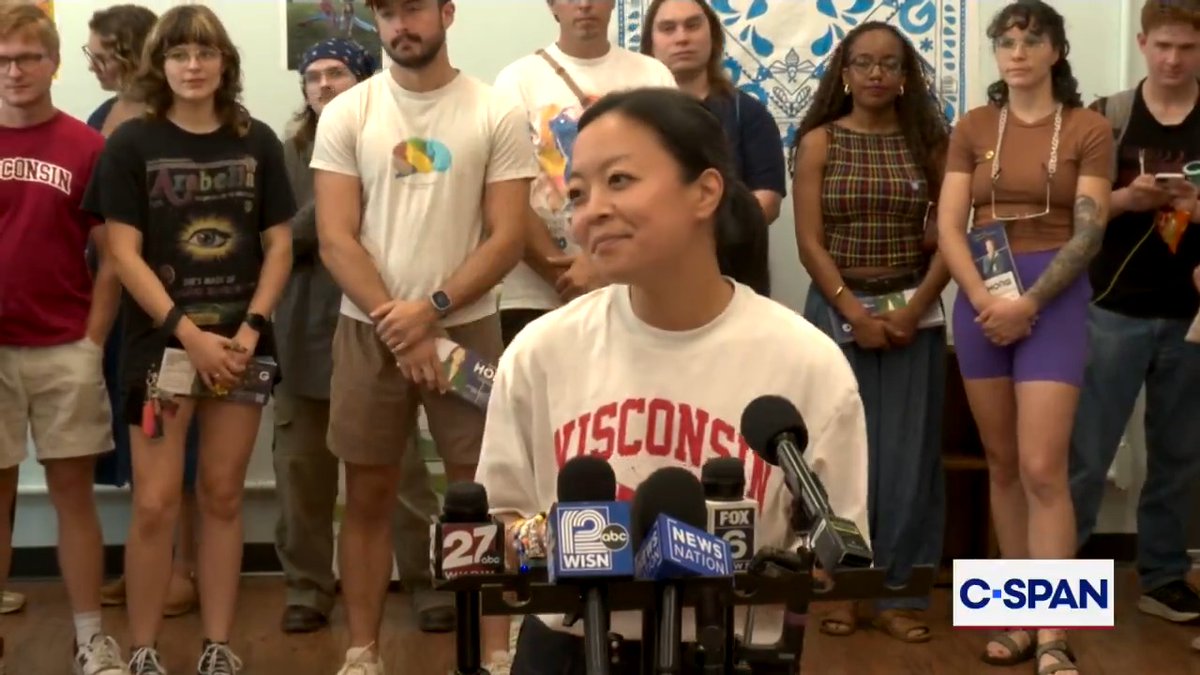 Wisconsin Gov. candidate Francesca Hong For Governor on no endorsement from Congresswoman Alexandria Ocasio-Cortez or Sen. Bernie Sanders (D-VT): "I think that we are focused on making sure to reach every single voter that we can until those polls close."