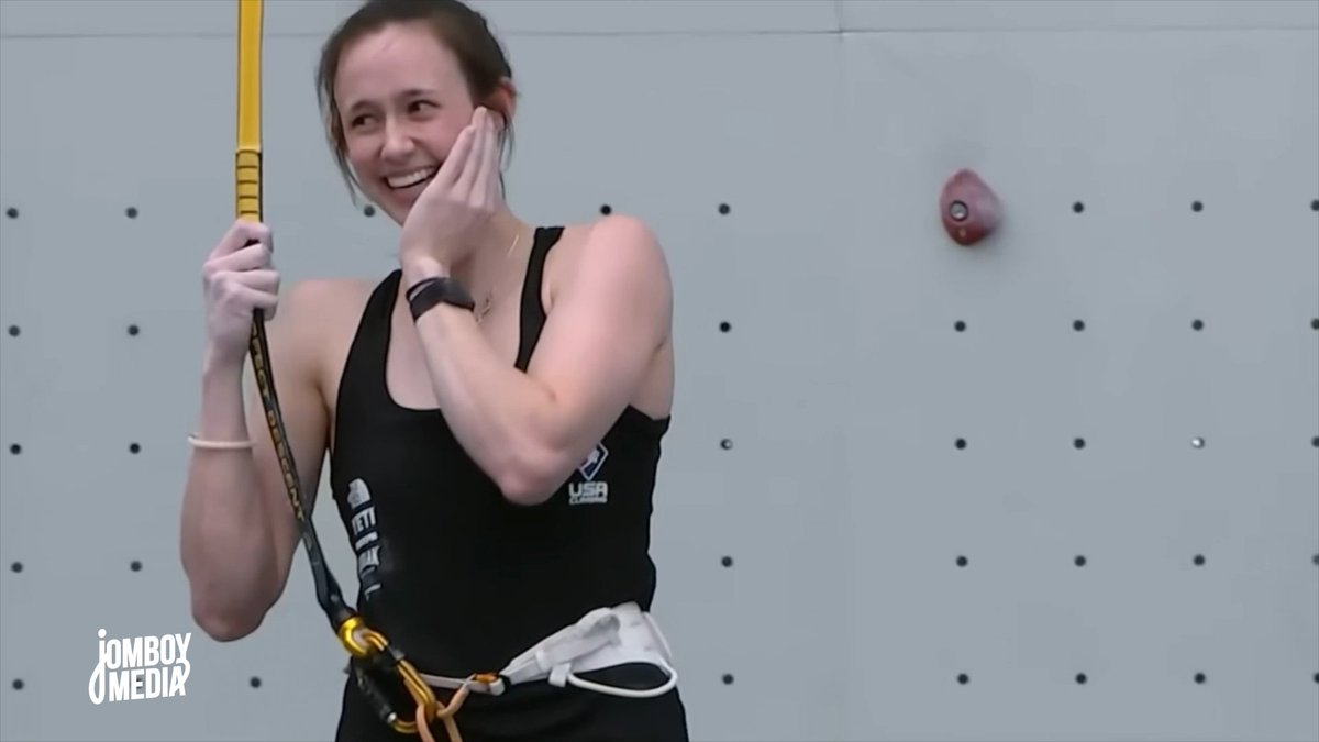 Speed climber’s strategy led her to victory, a breakdown