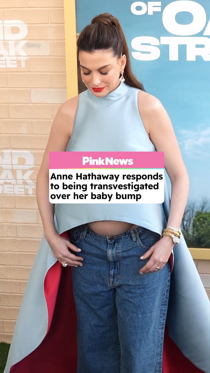 No, Anne Hathaway isn’t trans, although baseless speculation online that she is got so out of hand that Hathaway had to address the situation herself on social media. Read more ➡️