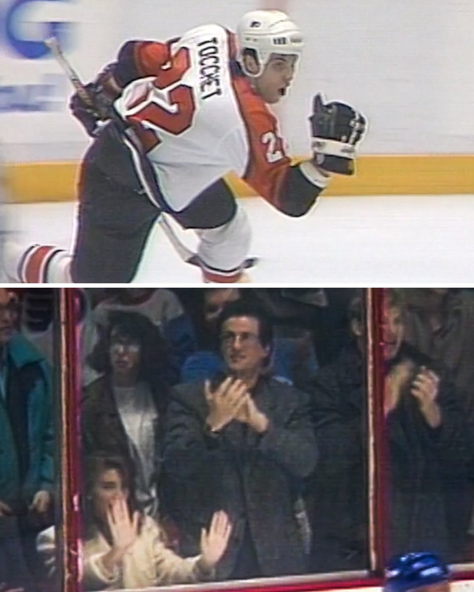 Tocc casually putting up four goals in front of Rocky. 🥊