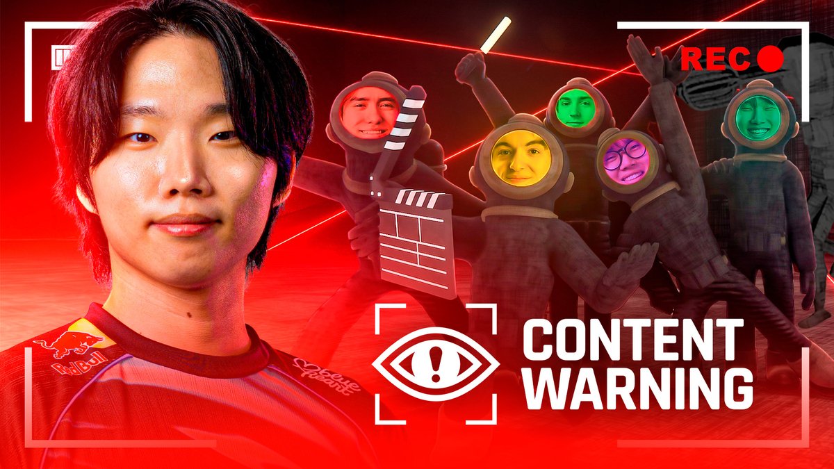 En attendant la reprise des matchs, on a voulu voir ce que donnerait une session d’horreur avec nos joueurs… et ça ne s’est pas passé comme prévu 👀 🎥 Des joueurs LEC découvrent Content Warning, c’est disponible maintenant !