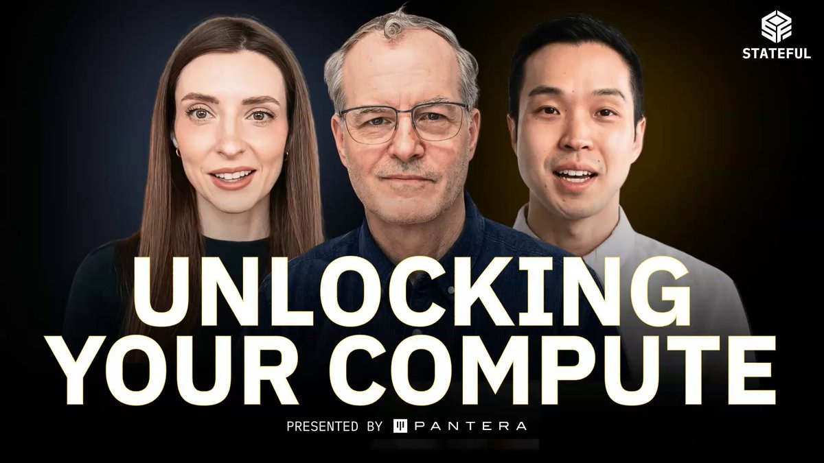 Open-source AI is catching up to proprietary frontier models, but the hardware needed to run them are gatekept. B3 is launching B3IQ so anyone can own their own intelligence. daryl and Viktoriya (B3) and Yorke Ξ Rhodes III 🟧 🇺🇦 (Microsoft/NYU) join Stateful, hosted by Franklin Bi In this episode, they discuss why owning your compute is the next unlock for open source AI: - Frontier labs have locked up hyperscaler capacity through 2030. Everyone else is out of line. - NYU students researching human trafficking and war zone evacuations get account-banned by closed models - Two years of renting an H200 node costs the same as buying it. Rent-to-own drops the entry cost to 30%. - Kimi K3 matches frontier performance on some coding tasks. You just need two H200 nodes to run it. - Idle compute gets matched with offtake, so the machine pays for itself 05:28 Content Filters and Token Limits at NYU 11:02 The Hyperscaler Long Tail Problem 16:16 Why Frontier Labs Locked In Their Model Gains 18:19 How the B3IQ Financing Model Works 20:10 The iPhone Moment for Compute 29:27 Why Own the Box When Neo Clouds Exist? 40:24 The Five-Year Vision