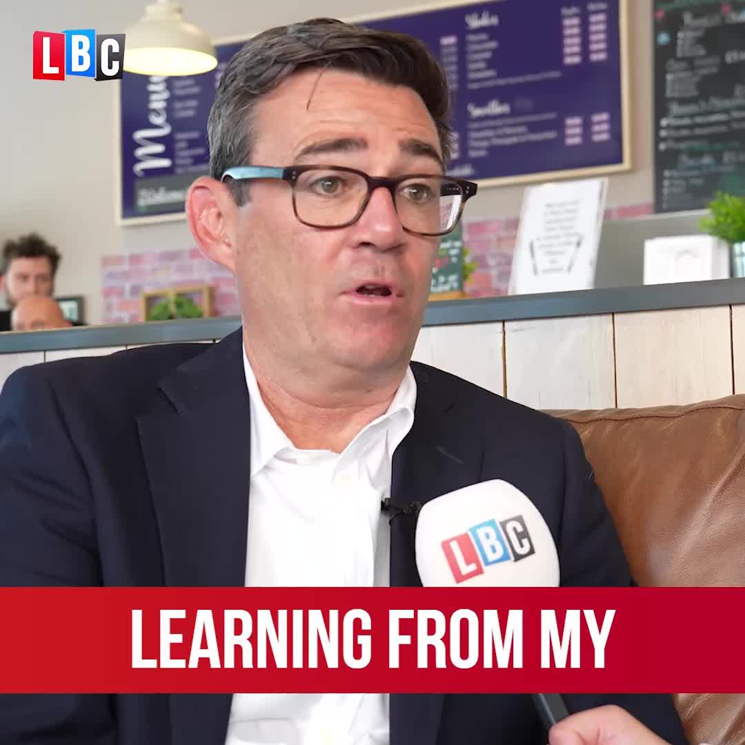 ‘I want all police forces to take a strong line against shoplifting.’ Andy Burnham explains why he doesn’t want petty crime to be ‘left unchecked’.