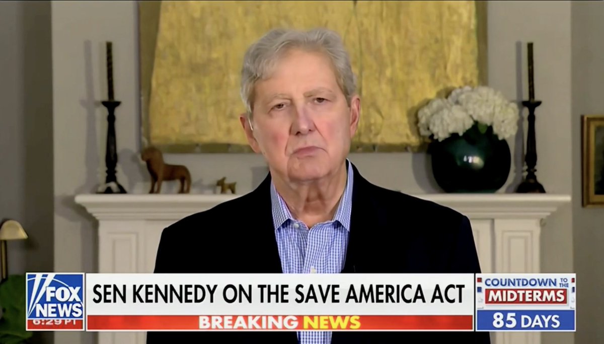 The Senate blows opportunities like it’s our job. We had a shot to start reconciliation, strengthen our military and fight for the SAVE America Act—and we threw it away.
