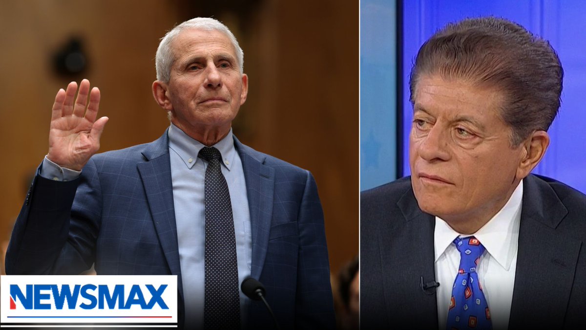 “As unpopular as he is — with good cause — as frustrated as people have been — with good cause — that he seems to have skated free with all the harm that he's caused, I think he continues to skate.” — Judge Andrew Napolitano does not expect Dr. Anthony Fauci to face criminal charges Judge Napolitano Sharla McBride Marc Lotter
