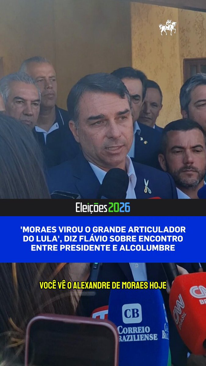 Flávio Bolsonaro voltou a criticar o presidente Lula e o ministro do STF Alexandre de Moraes. Ao ser questionado sobre relações com Daniel Vorcaro, o candidato do PL à Presidência tentou se desvincular falando do caso INSS e petistas investigados. As falas ocorreram antes de um encontro com candidatos do PL ao Senado para discutir a estratégia eleitoral. Acompanhe a cobertura da campanha eleitoral em