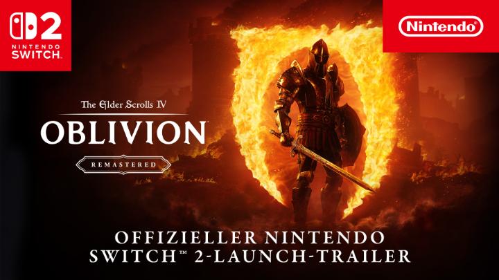 Erkundet die weitläufige Provinz Cyrodiil, kämpft euch durch die Ebenen von Oblivion und stellt euch bösen Mächten in The Elder Scrolls IV: Oblivion Remastered – jetzt erhältlich für #NintendoSwitch2. Schreibt eure eigene Geschichte: