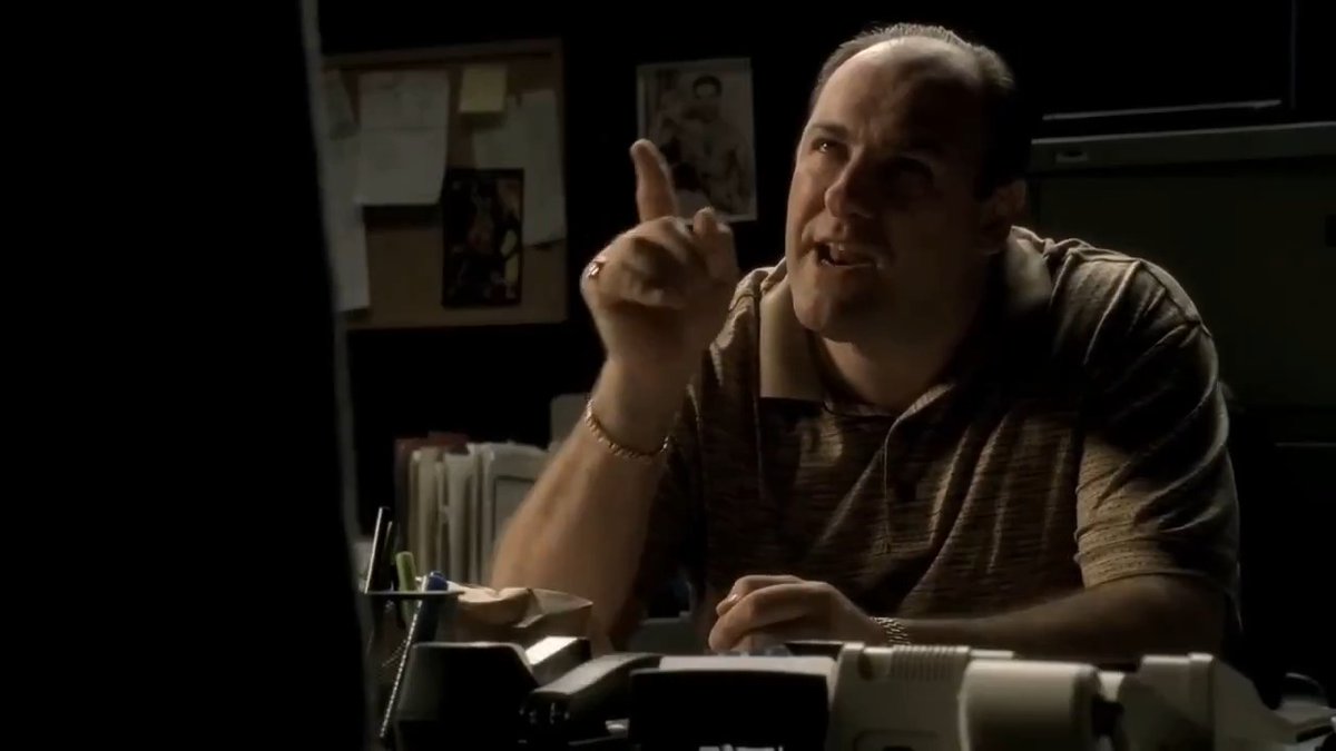 In some ways, I think Tony was right to get rid of him but in other ways I think he was dead wrong. On one hand, Feech didn't fear him and openly admitted that he still saw him as the little kid that robbed the card game. If Feech never chooses to change and accept Tony's authority, Tony is facing a coup that would be even worse than Richie because people actually like Feech. On the other, Feech wasn't going to bullshit Tony to stroke his ego. Everyone laughs hardest of all at Tony's joke because he's the boss and they want him to be happy, but Feech doesn't crack a smile. Sometimes it doesn't hurt to have that one friend/acquaintance who isn't afraid to call you out on your bullshit
