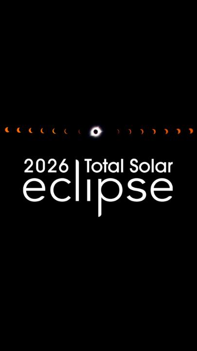 Tomorrow: a total solar eclipse over Iceland and Spain. ☀️🌑🌎 The U.S. won’t see totality — so watch it live on X with NASA and at Coverage begins at 1:15 p.m. EDT!
