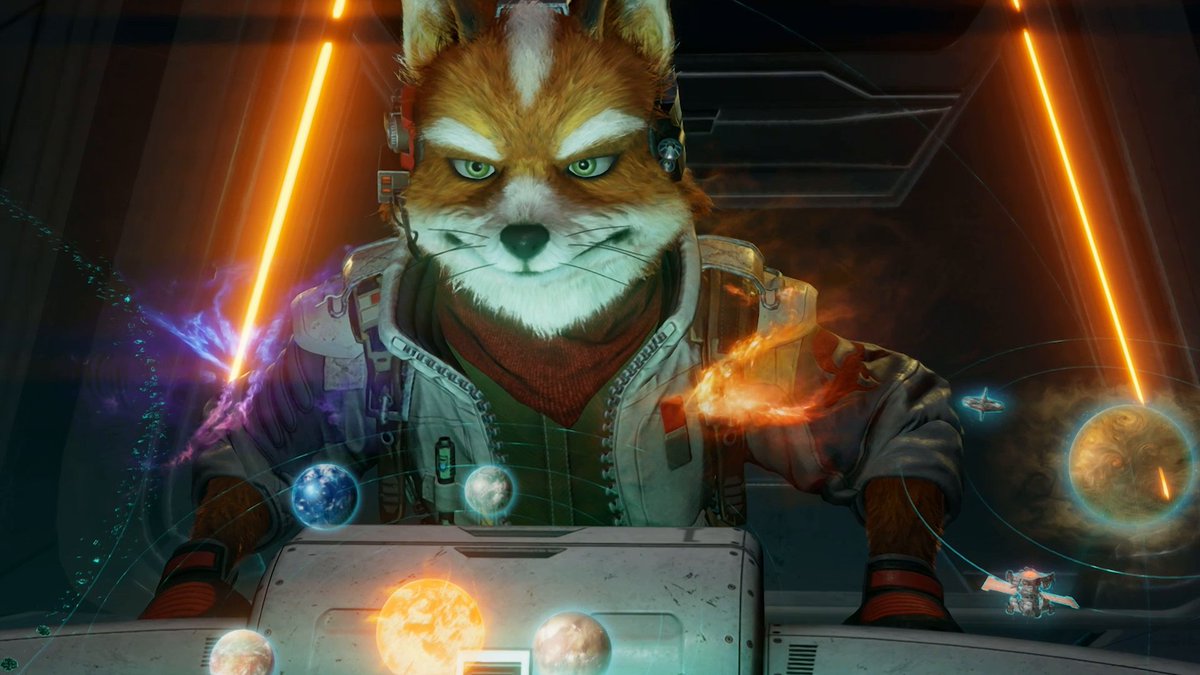 Tell your boss that #StarFox is on the job!