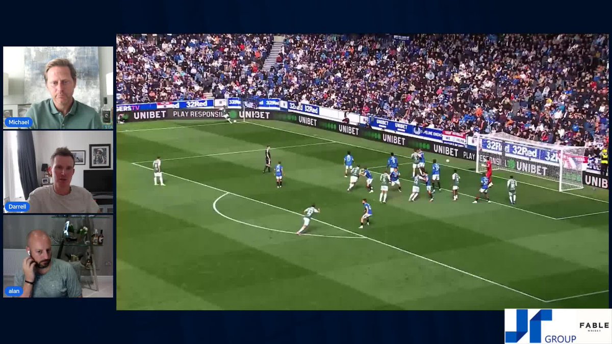 "Any team that got that penalty given against them will be furious" 😡 Darrell Currie, Michael Stewart and Alan Hutton discuss the penalty decision that gave Hibs the lead against Rangers 🗣️