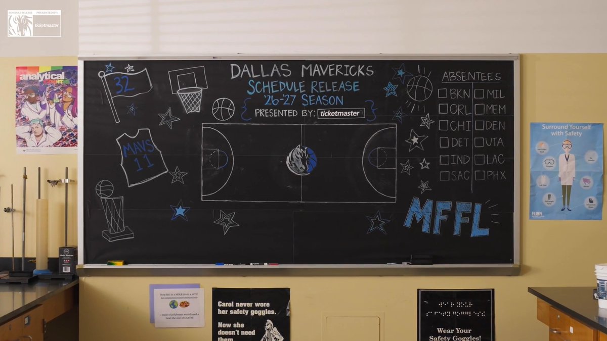 This week, school is back in session 👀🗓️ Single-game tickets OTW 🔜 // Ticketmaster #MFFL