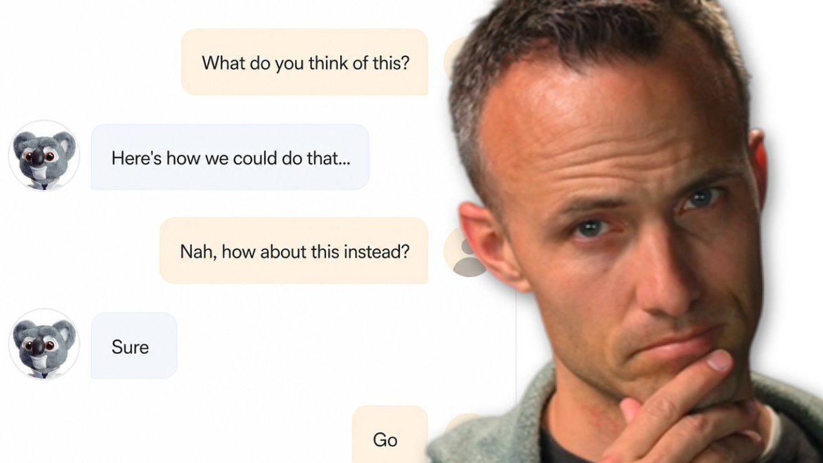 You need to stop telling your agent what to do. Ask it what to do. Here's how I make product decisions with my coding agent.