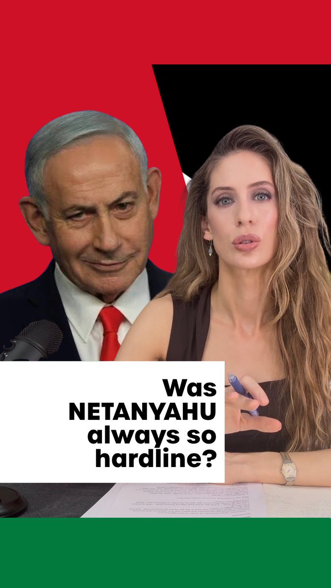 Has Netanyahu always been this hardline on Palestine and Gaza? Bianca Nobilo and The Economist’s Anshel Pfeffer, explore how consistent the Israeli Prime Minister has been in his views over the years. 📺 Bianca Nobilo | Anshel Pfeffer אנשיל פפר