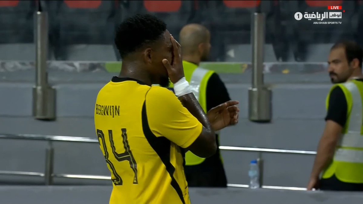فريق الاتحاد السعودي يسجل الهدف الأول عن طريق الهولندي بيرجوين ⚽ #دوري_أبطال_آسيا_للنخبة #الجزيرة_الاتحاد