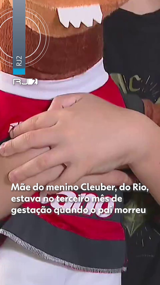Mãe do menino Cleuber, que viralizou ao mandar uma mensagem ao pai que nunca conheceu, estava no 3º mês de gestação quando o pai morreu #g1