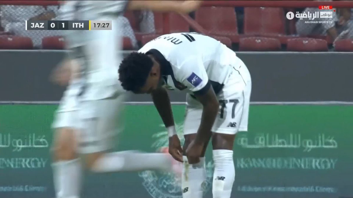 تسديدة قوية من ميلسون كادت أن تهز شباك فريق الاتحاد ⚠️ #دوري_أبطال_آسيا_للنخبة #الجزيرة_الاتحاد