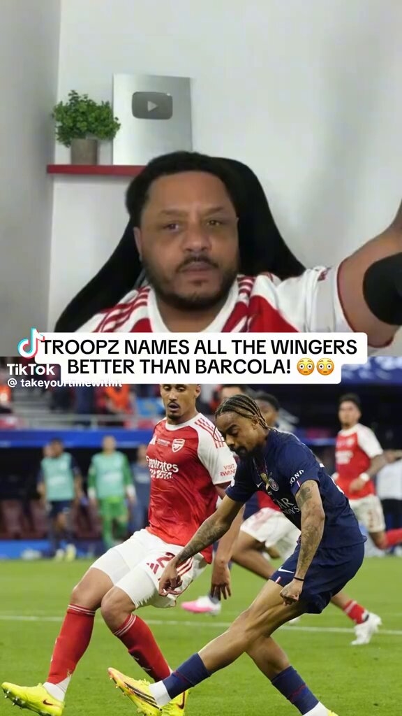 Barcola is linked to Liverpool so here come the dumb opinions Martinelli, Mitoma, Kulusevski, Kudus, Rayan, Kroupi, Doku, Rashford, Savinho, Cunha, Trossard are better than Barcola apparently 🤣🤣🤣🤣🤣🤣🤣🤣🤣🤣