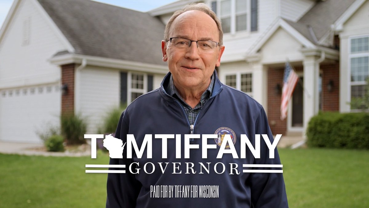 🚨NEW AD: Anyone can yell into a bullhorn. Wisconsin needs a leader who will actually fix problems with common-sense solutions. Kids who can read. Prices you can see. A home you can own. That’s a Wisconsin that works for everyone.