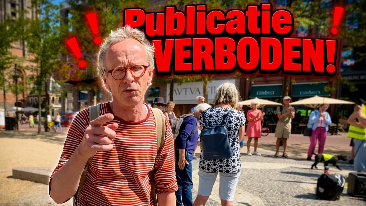 „Het spijt me, u heeft mijn beeldrecht niet.” Klassiek misverstand van de dag in Groningen: demonstreren op straat, maar eisen dat journalisten niks publiceren. Wie de openbare ruimte gebruikt voor een politiek protest, kan de pers de wet niet voorschrijven.